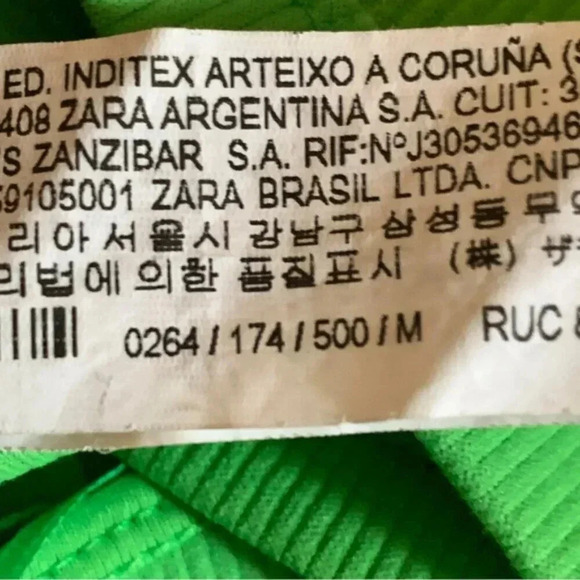 Zara Halter  Neck Top - Picture 11 of 12